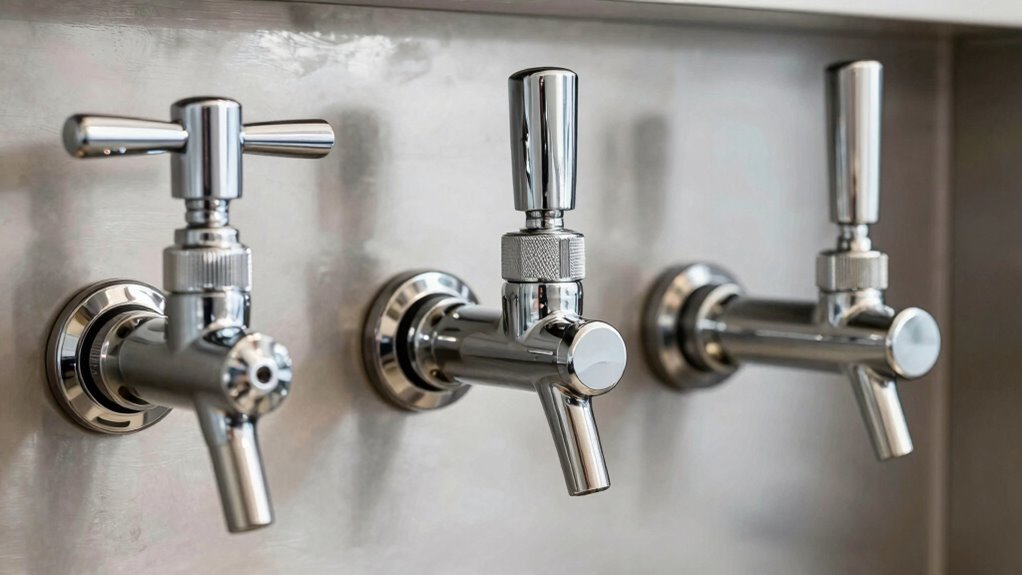 proper faucet cleaning routine