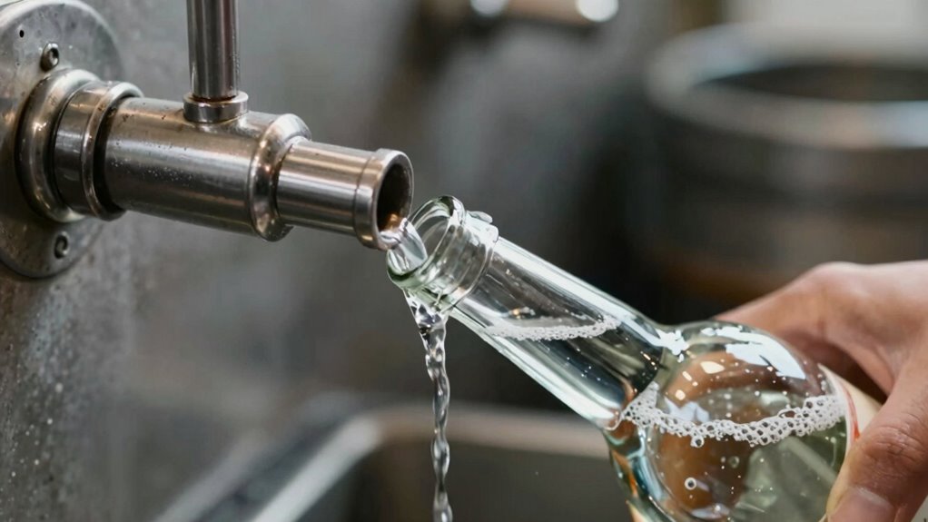 proper filling technique minimizes oxidation