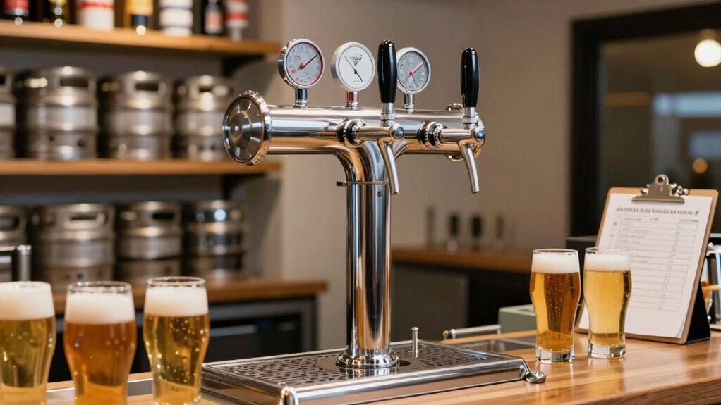 proper keg inventory management