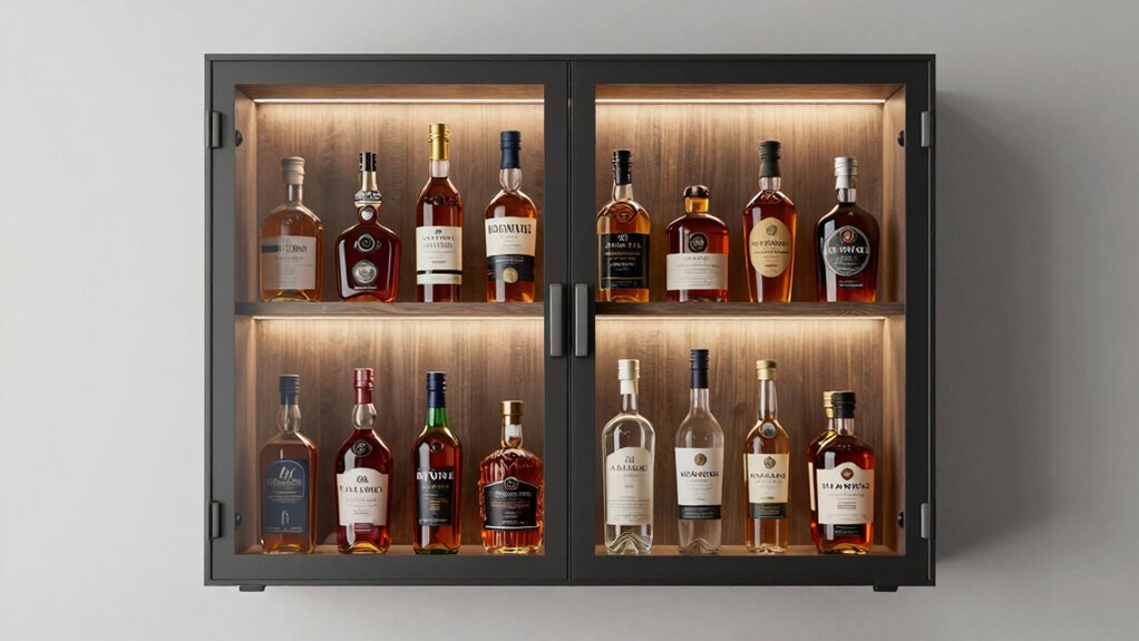 proper liquor storage preservation