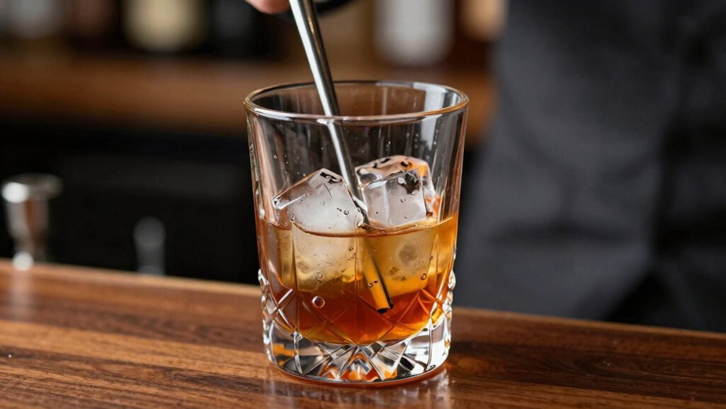 proper mixing glass care