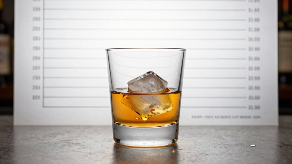 proper pouring and ordering