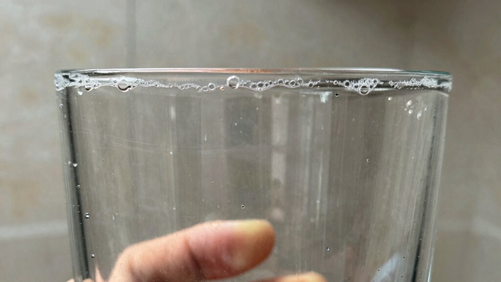 proper rinsing and drying technique