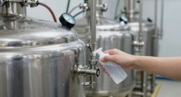 proper sanitizer contact time