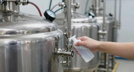 proper sanitizer contact time