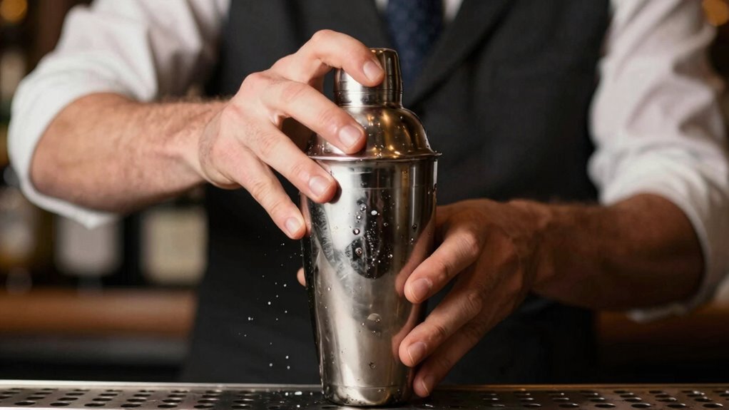 proper shaker filling techniques