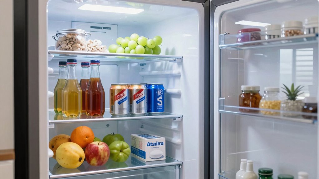 proper storage prevents fridge odors