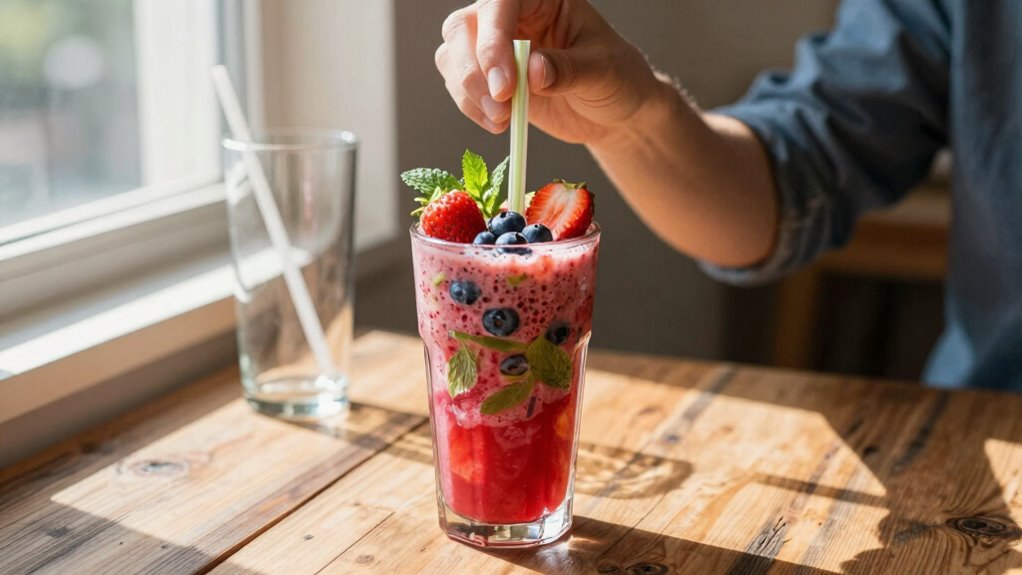 proper straw usage guidelines
