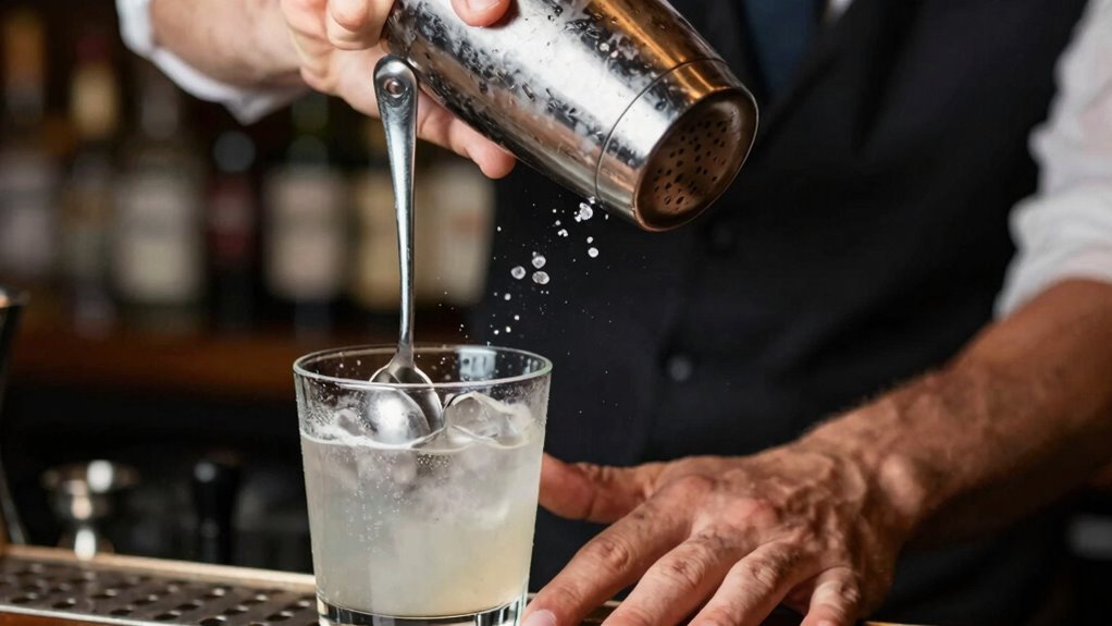 proper technique enhances cocktails