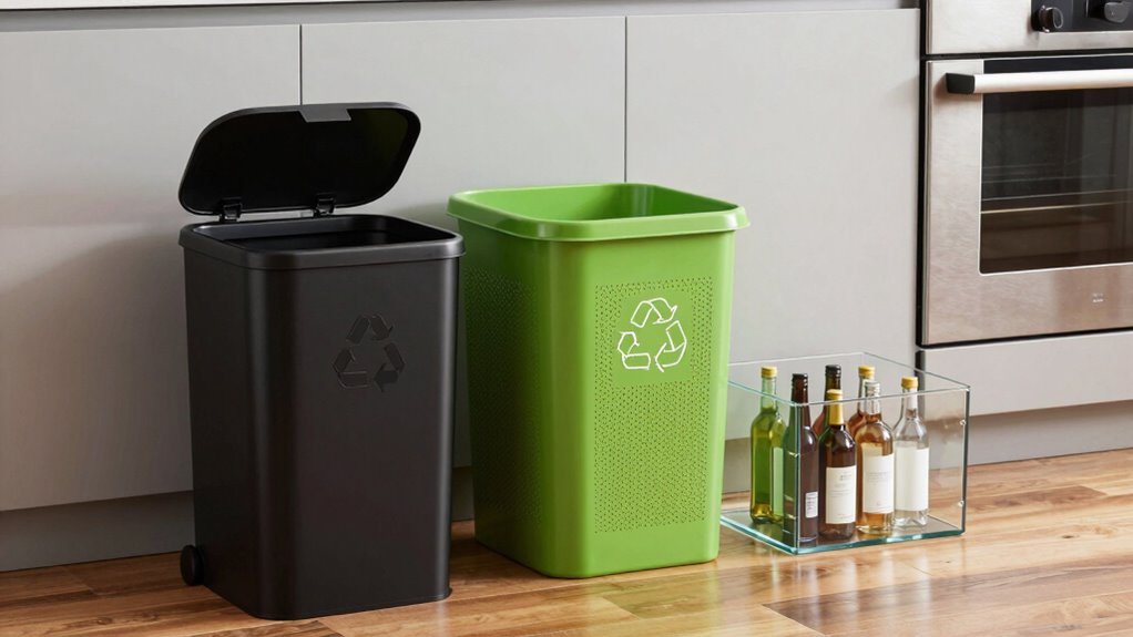 proper waste container selection
