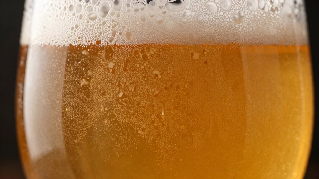 proteins hops haze formation