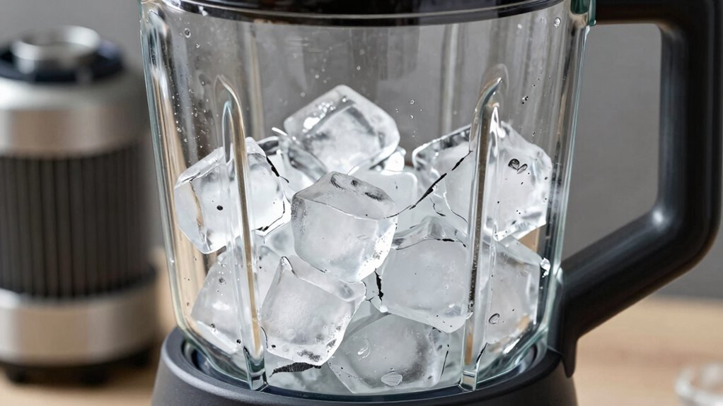 pulsing liquid halfway fill