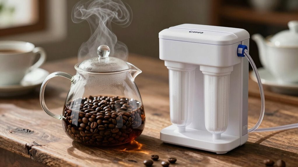 pure water enhances flavor