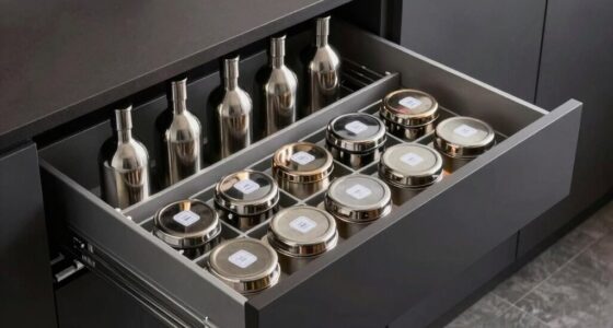 quick accessible storage solution