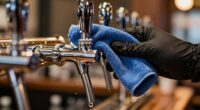 quick beer faucet cleaning