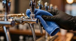 quick beer faucet cleaning
