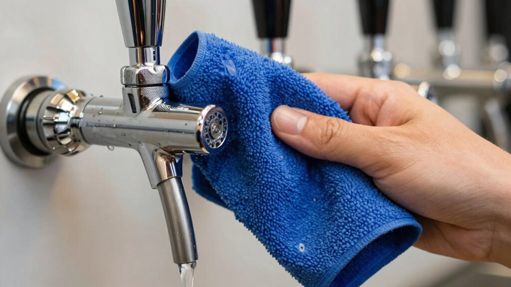 quick beer tap maintenance