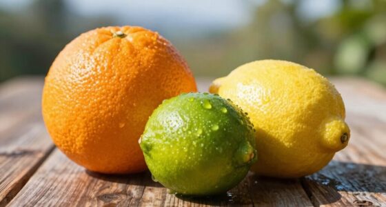 quick citrus aroma check