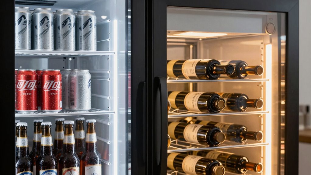 quick convenient beverage cooling