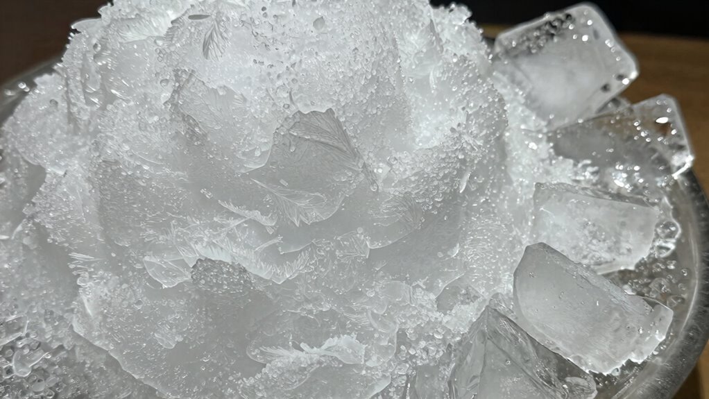 quick cooling rapid melting