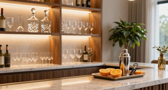 quick home bar refresh