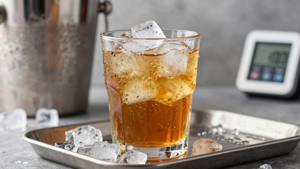 quick stable drink chilling