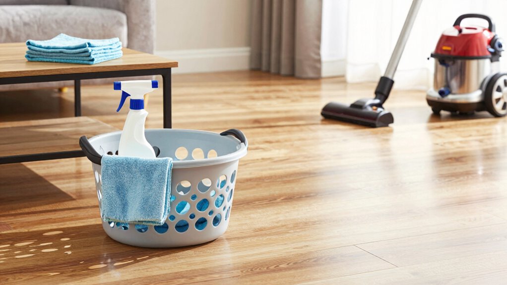 quick surface and floor cleaning