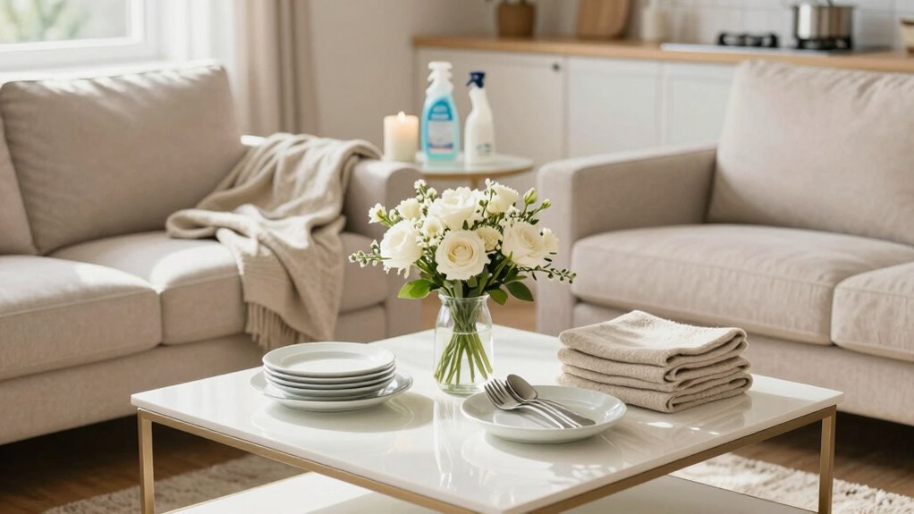 quick welcoming last minute tips