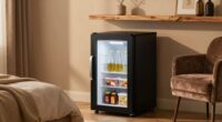 quiet mini fridge options