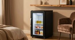 quiet mini fridge options