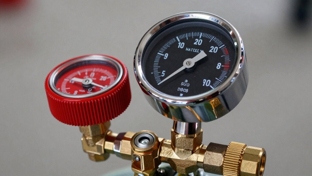 read pressure gauge accurately