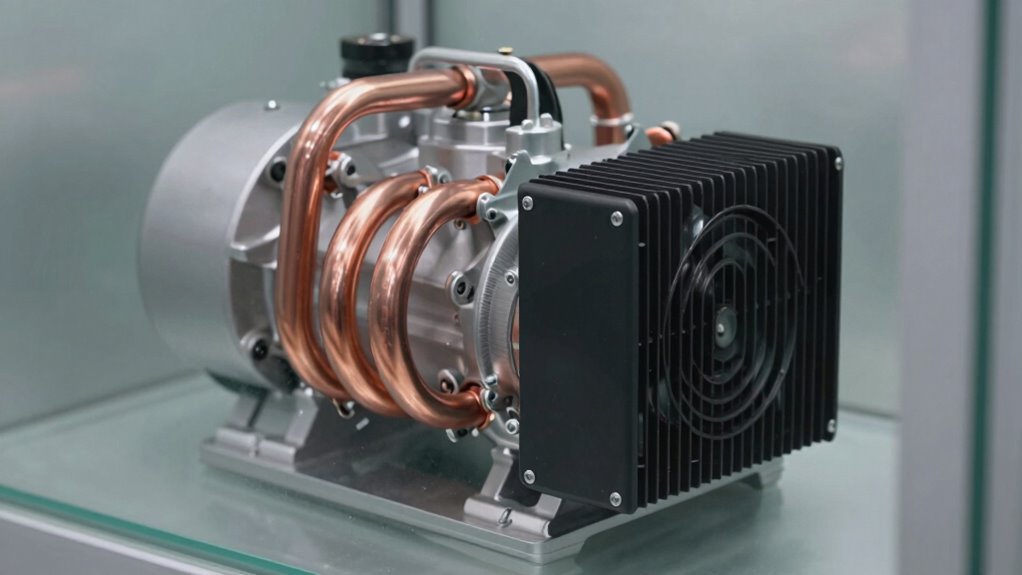 refrigerant cycle and maintenance