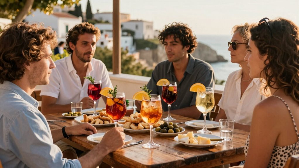 regional aperitif social customs