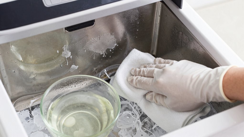 regular cleaning and maintenance