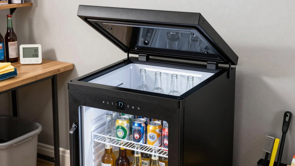 regular keezer maintenance tips