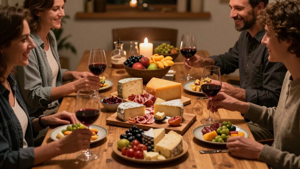 relaxed casual tasting atmosphere