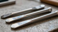 remove metallic odor from stainless tools