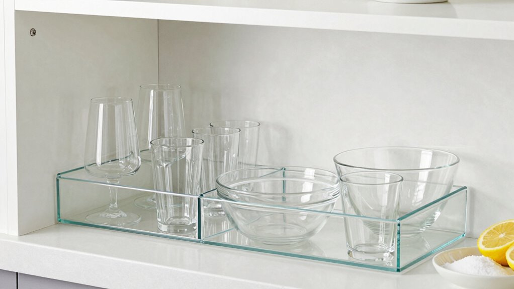 remove odors keep glass fresh
