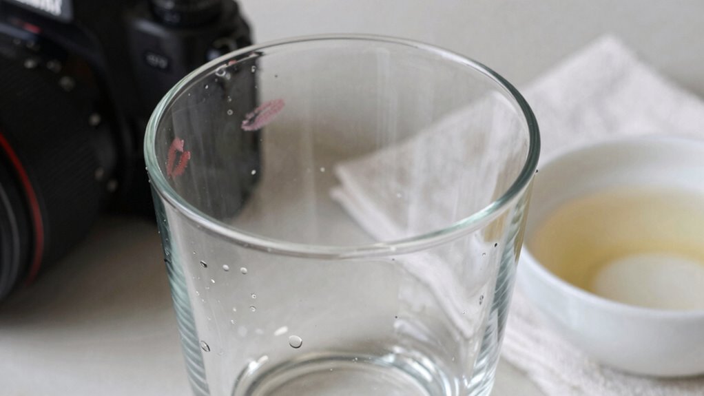 removing lipstick stains safely