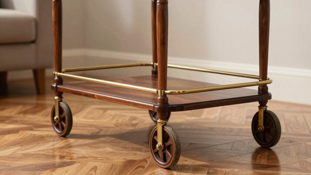 replace worn wobbling wheels