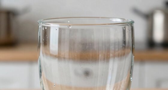 rinse glass thoroughly afterward