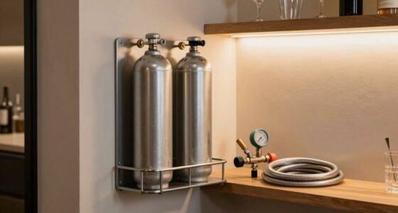 safe co2 tank storage