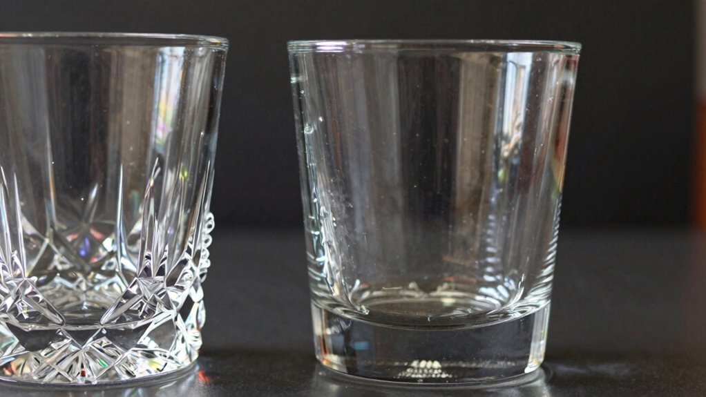 safe daily glassware choices