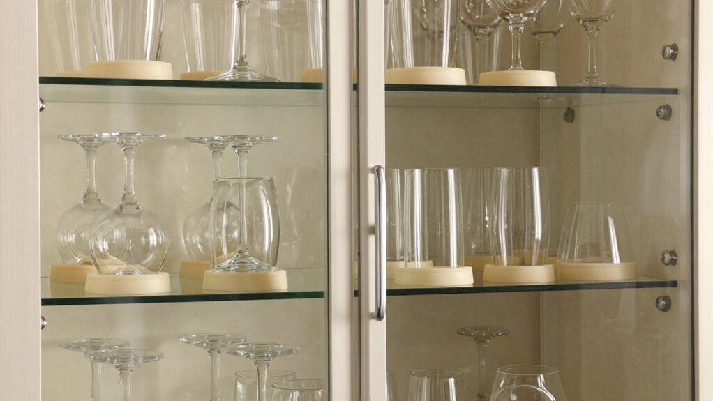 safe glassware stacking techniques