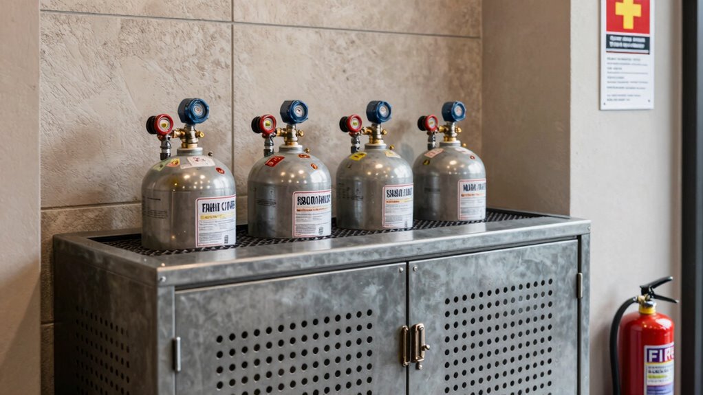 safe organized co2 storage