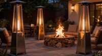 safe outdoor heating practices