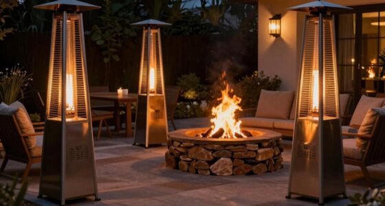 safe outdoor heating practices