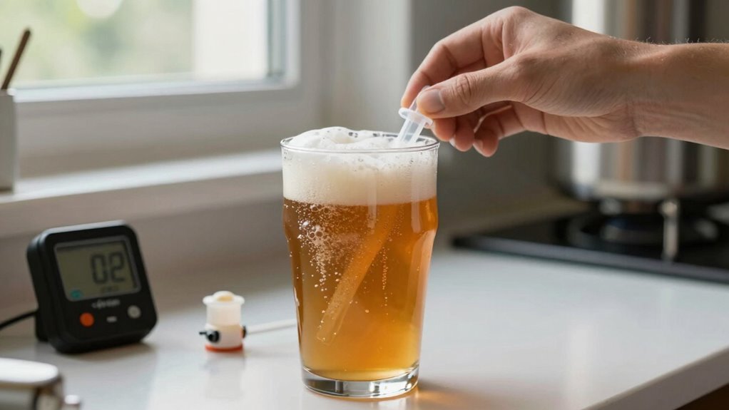 safe oxygenation for fermentation