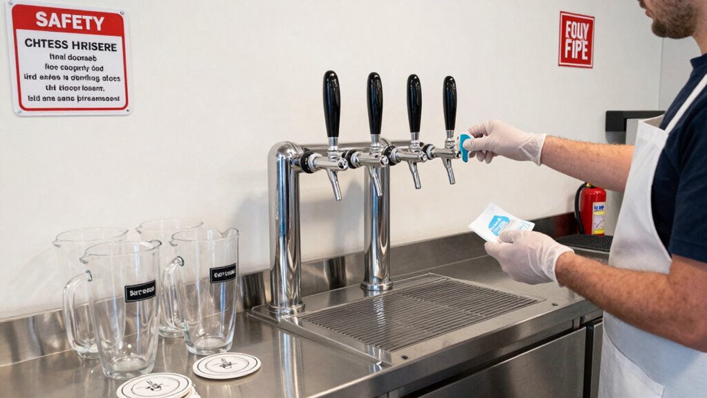 safe responsible beer service