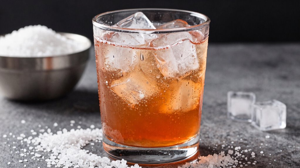 salt accelerates cooling process